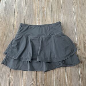 baleaf Women’s Ruffle Drawstring Tennis Pickleball Skort Skirt Activewear - Med